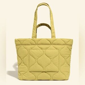 Madewell Quilted Tote